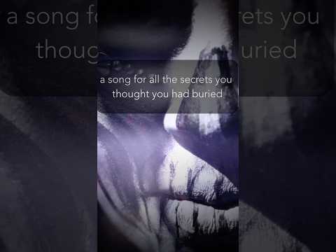 A song for buried secrets #indie #newmusic #musicvideo #electronicmusic #shorts #shortsfeed #short