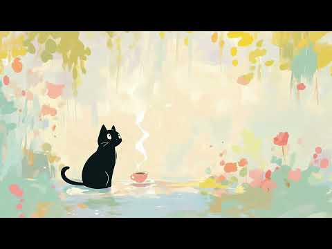 spring garden lofi | study & relax 🪷
