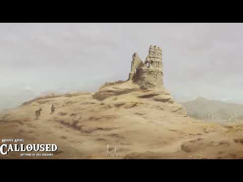 Calloused | Calm Long Travel Ambient Music | Fantasy