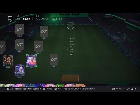 My near end of April team FC 25