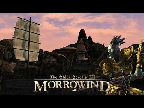 Morrowind: Dagon Fel bay - The Elder Scrolls III: Relaxing Music & Ambience