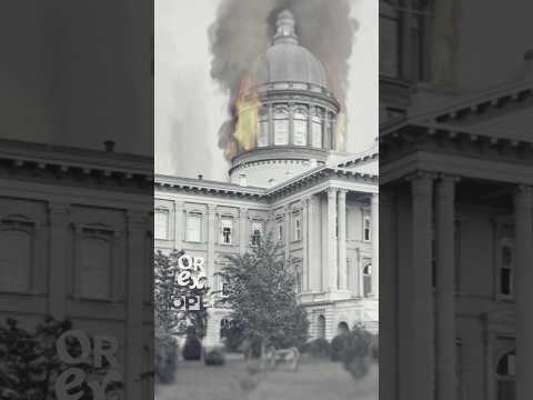 1935: The night Oregon's capitol burned down 🔥