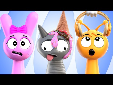 Help Sprunki - COMPLETE EDITION | Incredibox Sprunki 3D Animation