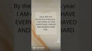 Everything You've Ever Wanted Is Yours For The Taking. Just Pray And Manifest It Into Existence!