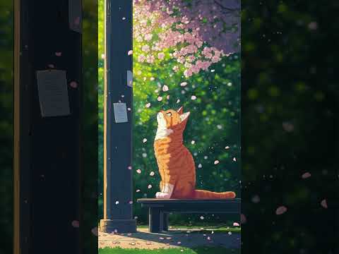 The Aesthetic Lofi  #music #relaxing #catlover #youtubevideos