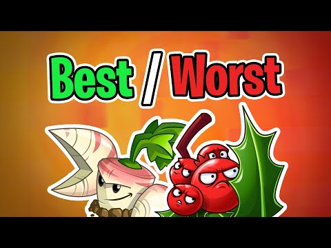 Ranking Every Special-Edition Plant From Worst to Best in PVZ 2