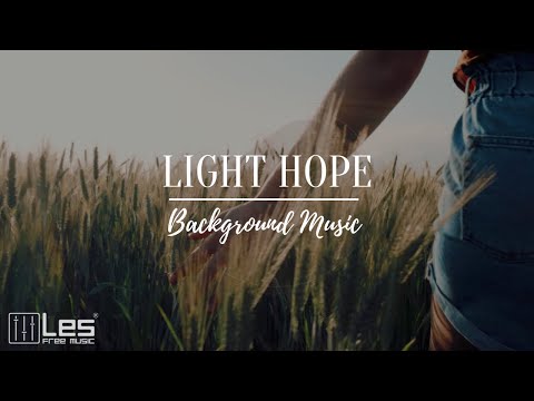 Light Hope : Solo Piano Peaceful Melancholy Background Music