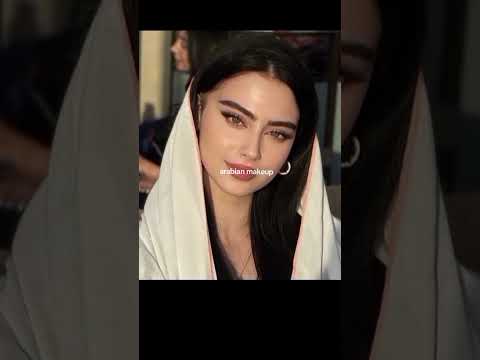 The beauty of Arabian makeup ✨ #shorts #makeup #arab #arabian #arabianmakeup #aesthetic #pinterest