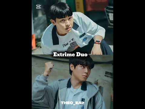 The Duo🥶🔥🎬#bloodhounds#weakheroclass1#weakheroclass2#kdrama #music#song#viralvideo