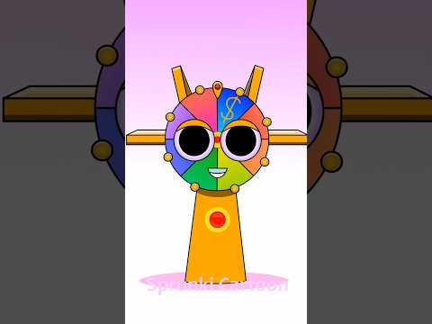 Sprunki  Bonu Pyramixed New Interactive OC  #incredibox #sprunki #pyramixed