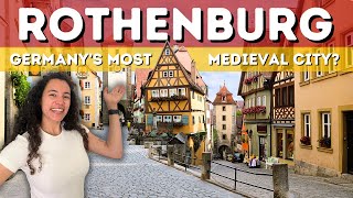 One Day in Rothenburg ob der Tauber, Germany Travel Guide