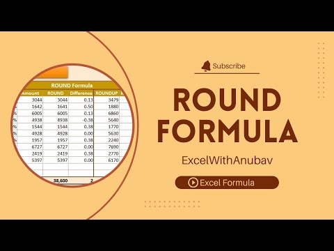 || How to use ROUND Formula ||