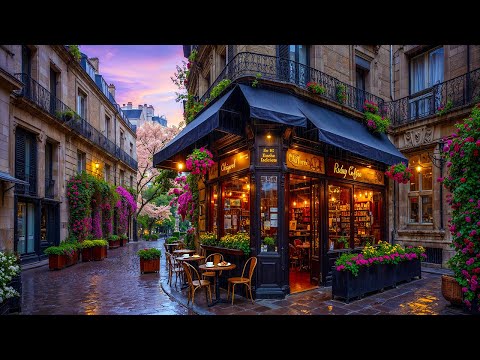 To Slow Down & Focus with Soft Jazz Music ☕ Bossa Nova Ambience at a Paris Café