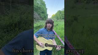 Jesse OBLITERATES alcoholic birds #singersongwriter #folk #country #nature #music