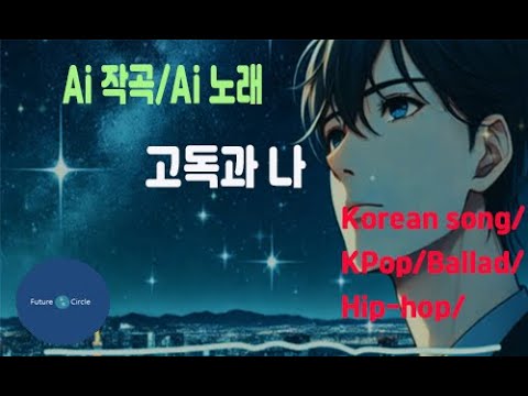 [Ai 한국노래] 가사/ Ai 음악 /Ai 작곡/ Ai 노래 / Ai 자작곡/ Ai KPop/ Ai Song/ 미래원의 고독과 나