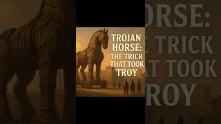 Trojan Horse: The Greek Trick to Conquer Troy #history #historyshorts #ancienthistory #facts
