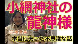 小網神社の龍神様～本当にあった不思議な話