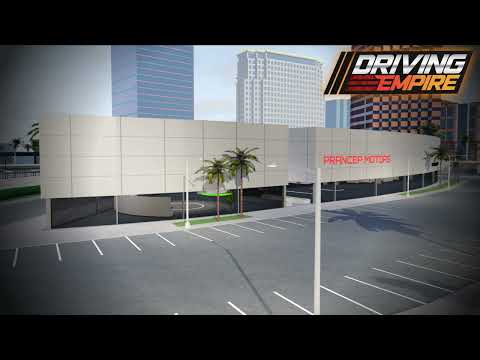 Driving Empire Soundtrack - Main Dealership (Roblox)