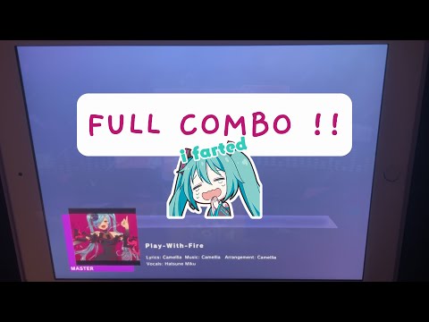 ⎣Project SEKAI⎤ Play With Fire / Hiasobi FULL COMBO - MASTER Lv.31