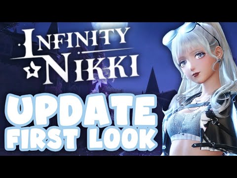 First Look at the Eerie Season in Infinity Nikki! 💜