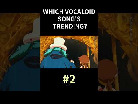 Which Vocaloid Song's Trending? | October 2024 (Week 4) #vocaloid #hatsunemiku