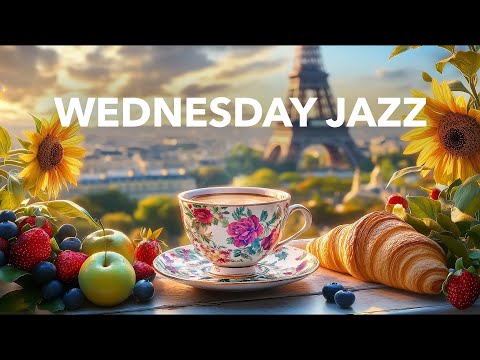 🌼 Wednesday Jazz & Bossa Nova - Ideal for a productive yet peaceful atmosphere
