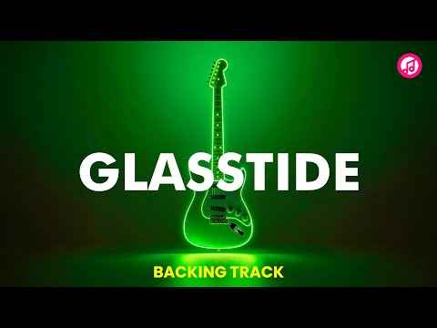 Glasstide - Beautiful Guitar Backing Track of 2025 🔥🔥(Dm,Bb,C,Gm) 168Bpm