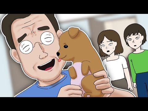 Dad Who Hates Dogs Be Like