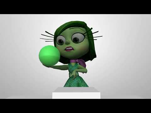 [Divertidamente] Modelo 3d da Nojinho chegou!!