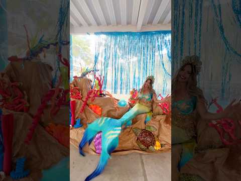 More Earth Month Magic 🌎✨ #mermaid #earthday #professionalmermaid