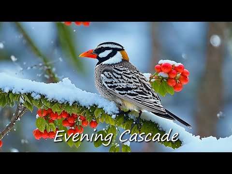 Evening Cascade - Enjoy Peace