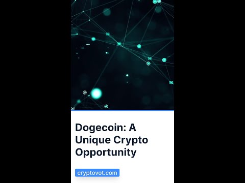 Dogecoin: A Unique Crypto Opportunity