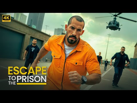 Escape 2 Prison  | Scott Adkins | New Action Movie 2025 | Full Movie | 4K Ultra #actionmovies