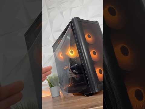 Cherry On Top For a Clean Build - BeQuiet! PURE BASE 501 LX #asmr