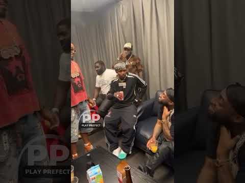When Asake, Quavo and Davido linked up 😇 #shorts #davido #afrobeats #ytshort