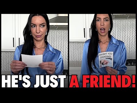 Wife Has a TOTAL MELTDOWN After Getting Caught CHEATING!
