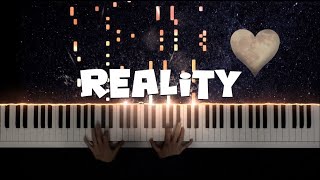 Reality ♥ La Boum Piano Richard Sanderson, Vladimir Cosma Piano Cover Piano Tutorial