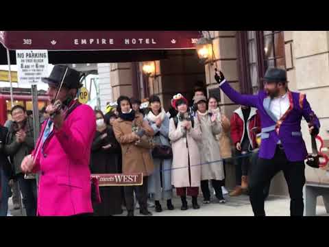 UＳＪイースト・ミーツ・ウエスト・カルテット2019・12・19・5回目の続き  ピーター💗マリアン💛タラス💜三味線 キジュさん❤️ アイフォン７撮影にて