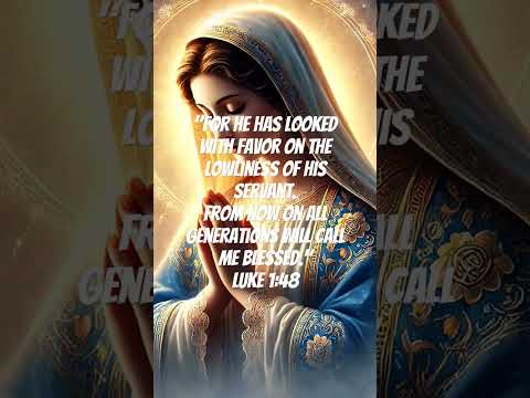 All generations will call her blessed #holymother #catholic #mothermary
