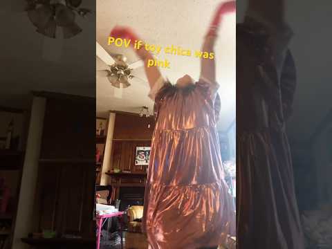 Is toy chica was pink