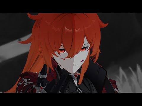 ♦ 𝐕𝐢𝐥𝐥𝐚𝐢𝐧 𝐃𝐢𝐥𝐮𝐜 𝐄𝐝𝐢𝐭 ♦【 HBD Diluc II Genshin Impact 】𝘧𝘢𝘬𝘦 𝘣𝘭𝘰𝘰𝘥!