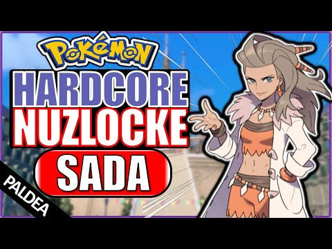 Pokémon Violet Hardcore Nuzlocke as Professor Sada!