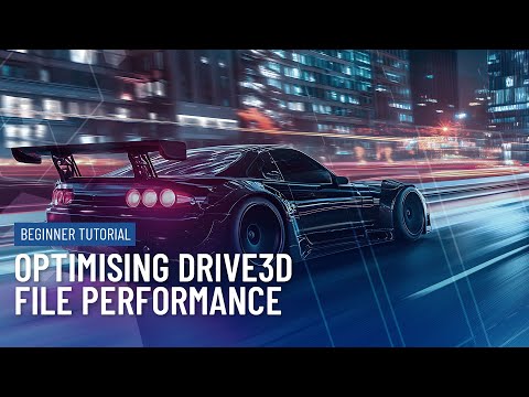Optimizing Drive3D File Performance: Reduce File Size & Improve Speed