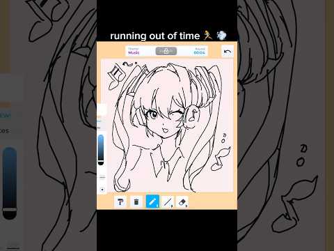 Pro Artist Draws ANIME  in Speed Draw ROBLOX 😻 ✨ #art #roblox #speeddraw