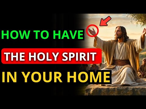 DISCOVER HOW THE HOLY SPIRIT ENTERS YOUR HOUSE WITHOUT WARNING