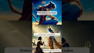 One question. One divine answer. #krishna #ytshorts #ytshortsindia