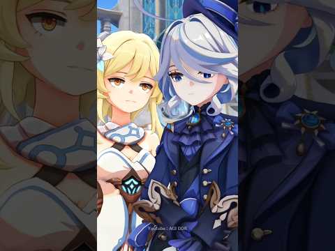 5.4 Cold Banner | Genshin Impact [MMD] #genshin #genshinimpact