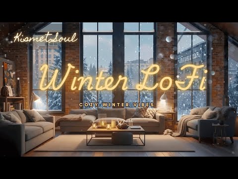 Cozy Up ☕🧣❄️  : Chill Winter Vibes with Lo Fi Jazz