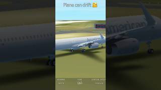 Plane can drift 🫠 #automobile #aviation #takeoff #flightsimulator #flight #vocaloid #thaiplayer #inf