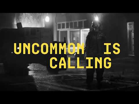 TURN ON THE LIGHTS | UNCOMMON IS CALLING | ARMY NATIONAL GUARD